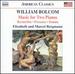 Bolcom: Music for Two Pianos: Recuerdos / Frescoes / Sonata in One Movement