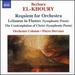 El-Khoury: Requiem for Orchestra / Lebanon in Flames / the Contemplation of Christ