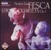 Authentic Quartet / Fesca: String Quartets Op.1 (Hungaraton)