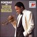 Portrait of Wynton Marsalis