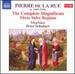 Pierre De La Rue: the Complete Magnificats; Three Salve Reginas