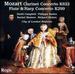 Mozart: Clarinet Concerto K622; Flute & Harp Concerto K299