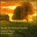 Barber: Songs [Audio Cd] Samuel Barber; Gerald Finley; Julius Drake and Aronowitz Ensemble