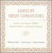 Songs By Great Conductors-Von Bulow/Walter/Krauss