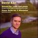 David Earl: Sonata for cello & piano; Piano Suite No. 3 "Mandalas"