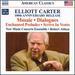 Carter: 100th Anniversary Release-Mosaic / Dialogues / Enchanted Preludes / Scrivo in Vento [Audio Cd] Elliott Carter; Robert Aitken and New Music Concerts Ensemble