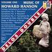Hanson: Music of Howard Hanson, Vol. 1