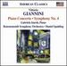 Giannini: Piano Concerto; Symphony No. 4