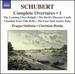 Franz Schubert: Complete Overtures, Vol. 1