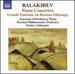 Balakirev-Piano Concertos; Grande Fantaisie on Russianfolksongs