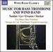 Music for Bass Trombone & Wind Band