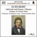 Schubert: Adelwold Und Emma; Minona; Settings of Various Poets
