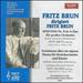 Fritz Brun Conducts Fritz Brun