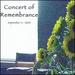 Concert of Remembrance-September 11, 2003