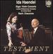 Ida Haendel Violin Concerto/Chaconne (Boult, Lpo)