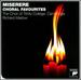 Miserere-Choral Favourites