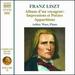 Liszt: Album d'un Voyageur: Impressions et Posies; Apparitions