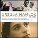 Mamlok: Music Vol.2 (Sintra/ Polyphony/ Der Andreas Garten/ Sculpture 1)