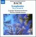 Jcf Bach: Symphonies 6 10 & 20