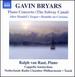 Gavin Bryars: Piano Concerto (The Solway Canal)