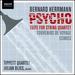 Herrmann: Psycho-Suite for String Quartet