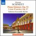 Florent Schmitt: Piano Quintet, Op. 51;  tour d'anches, Op. 97