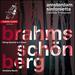 Brahms: String Quartet; Schonberg: Verklarte Nacht (Hybrid Sacd)