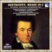 Beethoven: Mass in C Major, Ah! Perfido Op65, Cantata Op112