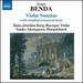 Benda: Violin Sonatas With Original Ornamentation