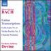 Bach: Guitar Transcriptions (Cello Suite No.4/ Violin Partita 2) (Naxos: 8.572740)