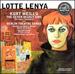 Lotte Lenya Sings Kurt Weill's the Seven Deadly Sins & Berlin Theatre Songs