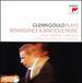 Glenn Gould Plays Renaissance & Baroque Music: Byrd; Gibbons; Sweelinck; Handel: Suites for Harpsichord Nos. 1-4 Hwv 426-429; D. Scarlatti: Sonatas K. 9, 13, 430; C.P.E. Bach: "Wrttembergische Sonate" No. 1