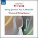 Meyer: Complete String Quartets Vol. 3 (Wieniawski Quartet) (Naxos: 8573001)