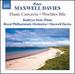 Maxwell Davies: Worldes Blis & Piano Concerto