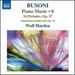 Busoni: Piano Music Vol 8 (Wolf Harden) (Naxos: 8572845)