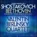 Shostakovich: String Quartet No. 3; Beethoven: String Quartet Op. 59, No. 2