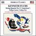 Kenneth Fuchs: String Quartet No. 5 "American"; Falling Canons; Falling Trio