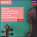 Henze: Compases; Violin Concerto No. 2; Apollo et Hyazinthus