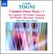 Camillo Togni: Complete Piano Music, Vol. 1