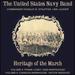 Widqvist: Heritage of March [U. S Navy Band, Commander Donald W. Stauffer] [Altissimo: Alt03182]