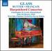 Glass, Rutter, Franaix: Harpsichord Concertos