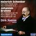 Heinrich Schenker & Johannes Brahms: Piano Works