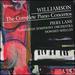 Williamson: Complete Piano Concertos [Piers Lane, Howard Shelley] [Hyperion: Cda68011/2]