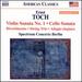 Toch: Violin/ Cello Sonata [Spectrum Concerts Berlin] [Naxos: 8.559716]