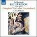 Richardson: Complete Harpsichord Works [Glen Wilson] [Naxos: 8.572997]