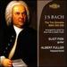 J.S. Bach the Trio Sonatas Bwv 525-530 Arranged for Guitar By Eliot Fisk & Albert Fuller