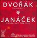 Dvork: Symphony No. 8; Jancek: Symphonic Suite from Jenufa