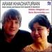 Aram Khachaturian Violin Sonatas