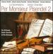 Per Monsieur Pisendel 2: Six Virtuoso Violin Sonatas of the Baroque