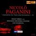 Paganini: Concertos for Violin & Orchestra I-VI